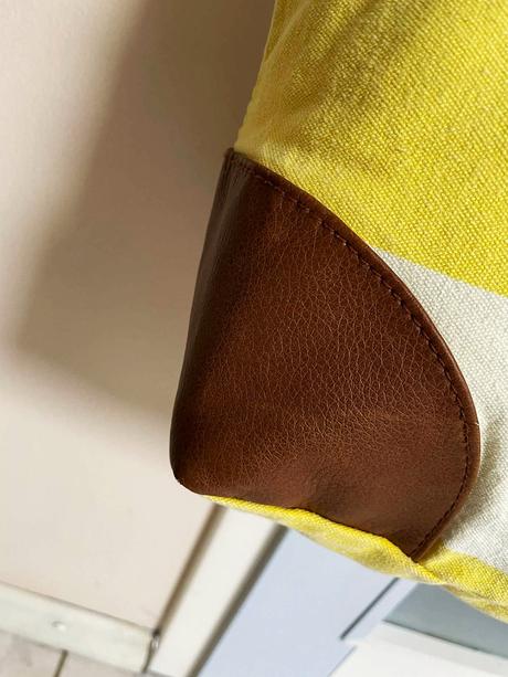 Letná taška z celtoviny, h&m