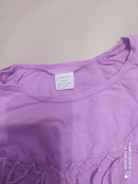 Tričká veľ.134/140, 122–134