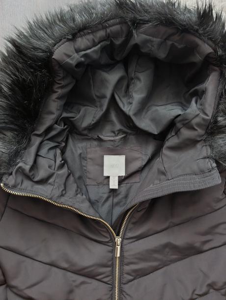 H&m dámska zimná teplá bunda, h&m,m