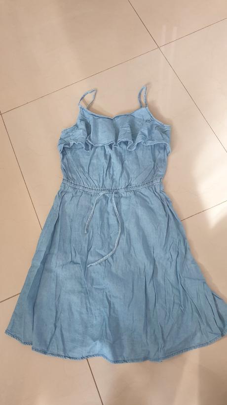 Dámske šaty riflové, m