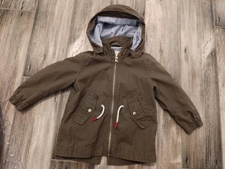 Podšitá parka, h&m,92