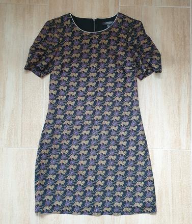 Šaty s motívom mačiek, marks & spencer,38