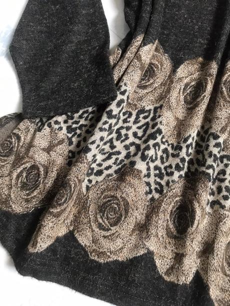 Dlhší pulóvrik /tunika xl/xxl, xxl