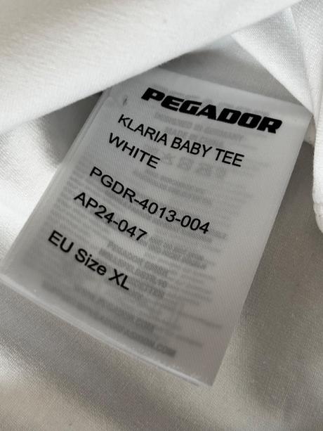 Tričko pegador, xl