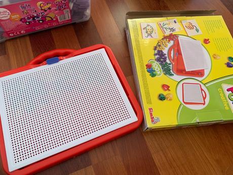 Art & fun kreatívna spoločenská vkladačka, 