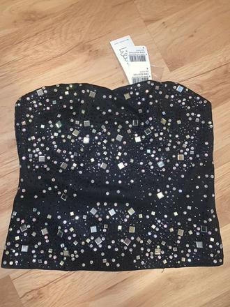 Top/bralet kikiriki, m