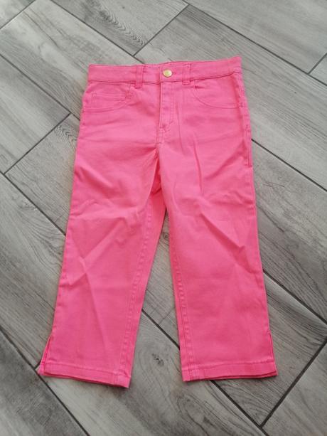 3/4 nohavice - 128 h&m, h&m,128