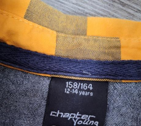Chlapčenská košeľa, chapter young,158