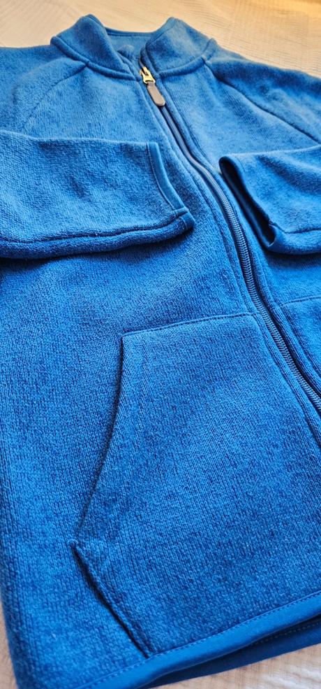 Mikina z pleteného flísu, tchibo,152