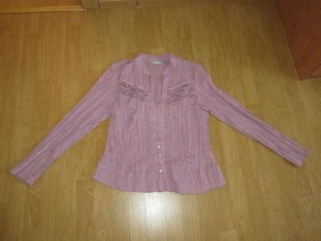 Blúzka pokrčeného vzhľadu, wallis,42