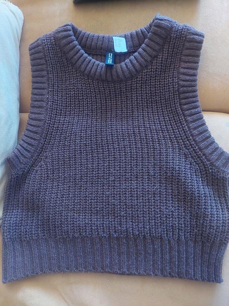 Hneda vesta kratka, h&m,xs