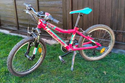 Detský bicykel lapierre, 20