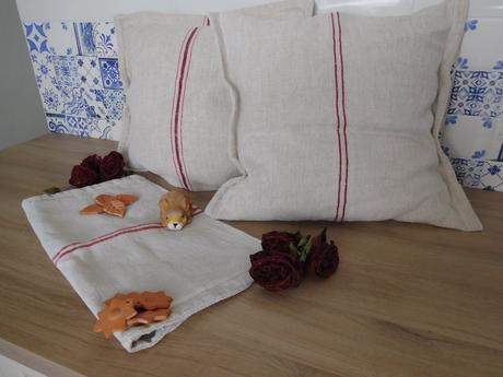 Plátené vankúše, 