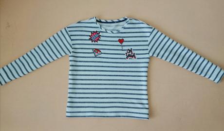 Pekná dievčenská mikinka, h&m,152