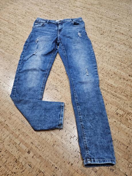 Jemne dotrhane rifle, reserved,m