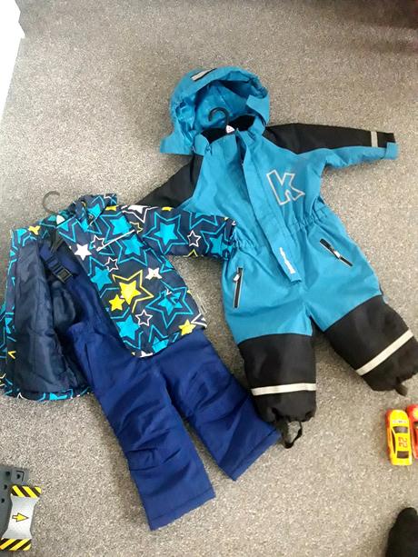 Zimná bunda nameit a otepľovačky, 86