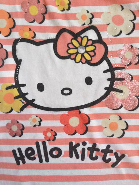 Tričko/ tielko hello kitty, sanrio,122