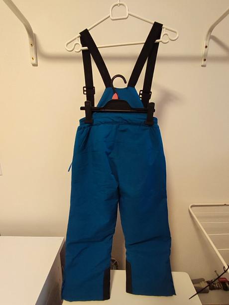 Lyžiarske nohavice alpine pro 128-134, 