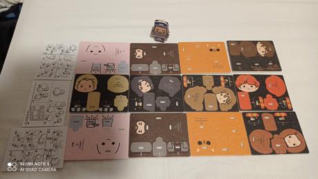 Papierové postavičky harryho pottera, 