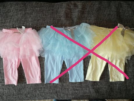 Trištvrťové sukňolegínky, 104