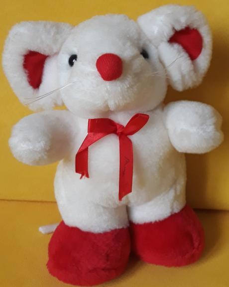 Plyšová myš,