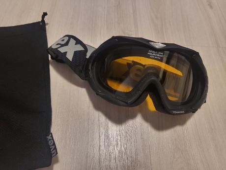 Detské lyžiarske okuliare uvex, 