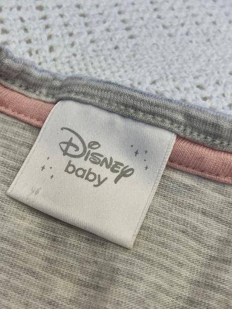 Dievčenský letný overal s motýľmi pásikavý  (68), disney,68