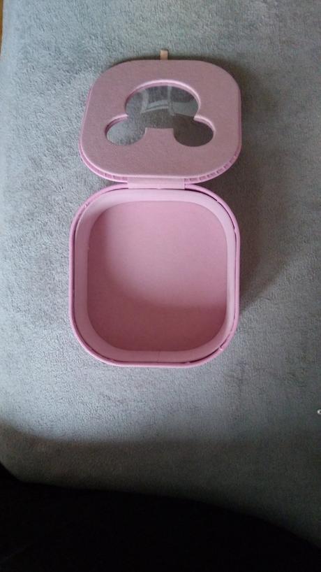 Šperkovnica originál disney minnie mouse škatuľka, disney