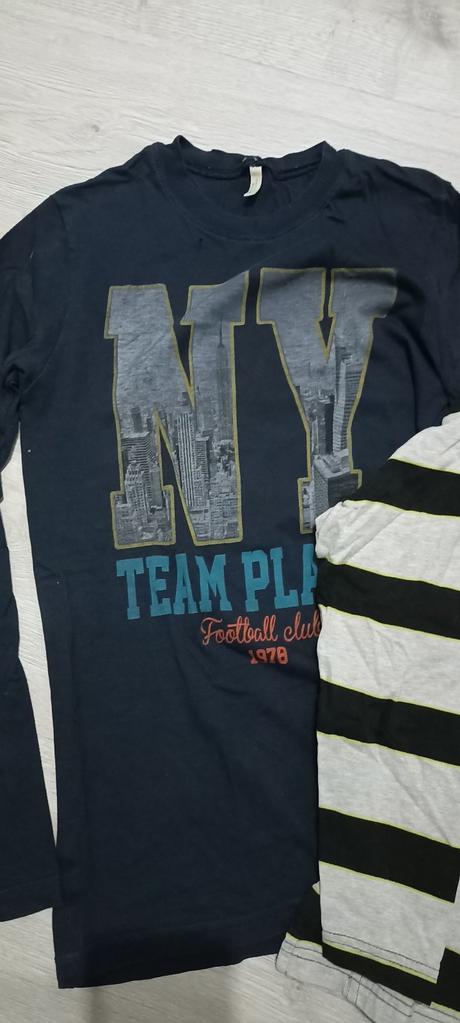 Tričká dlhý rukáv vel. 152, 140–152