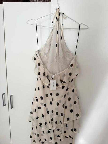 Bodkované midi šaty h&m, h&m,l