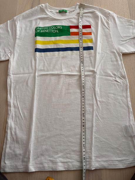 Tričko united colors 164, nenosené, benetton,164