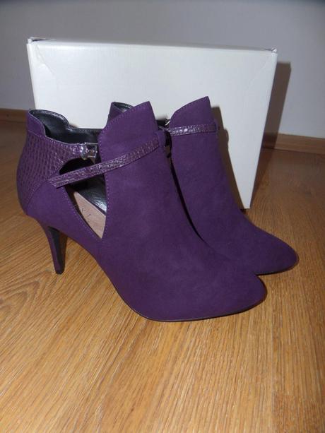 Fialové čižmy na ihličkách, next,41