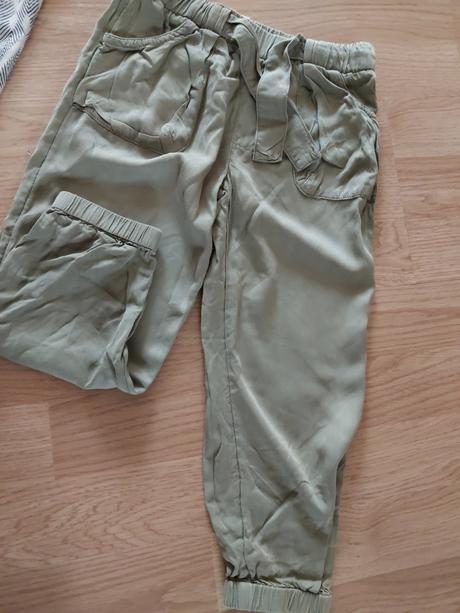 Letné nohavice, h&m,110