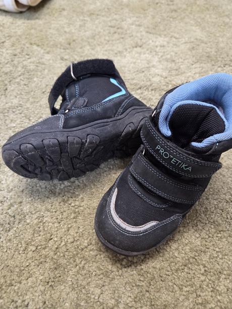 Zimné topánky protetika v.27, protetika,27