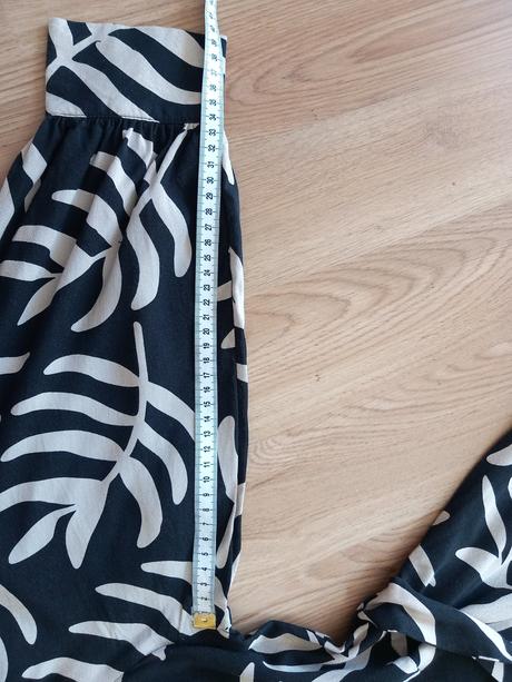 Čierne košeľové šaty s opaskom reserved 38/40 m/l, reserved,l