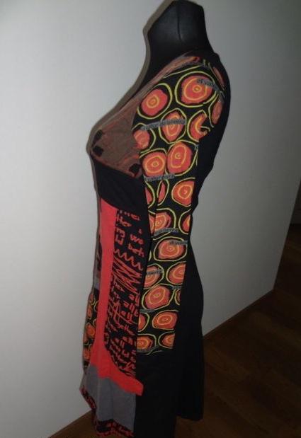 Šaty desigual, desigual,s