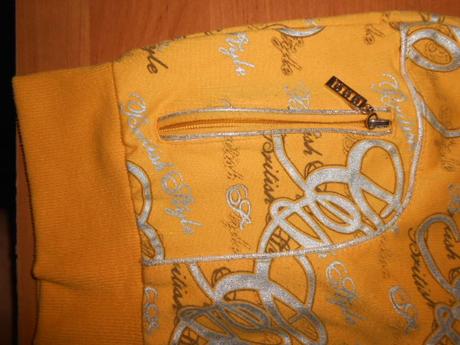 Žltá mikina veľ.140(vhodná skor pre veľ.146/152, 140