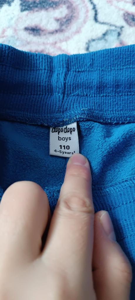 Tepláky, dopodopo,110