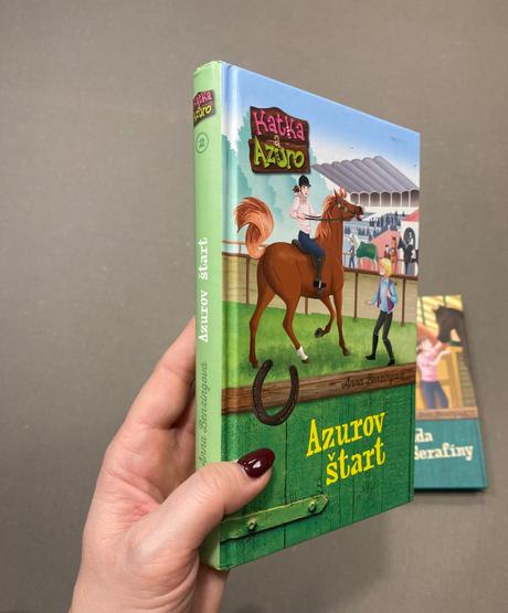 Katka a azuro - séria 4 vydaní, aj jednotlivo,