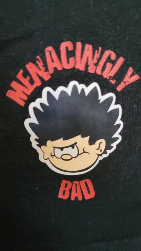 Bavlnené čierne kraťasy, 98