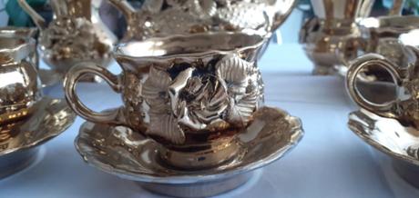 Zberateľská súprava na kávu, čaj, 