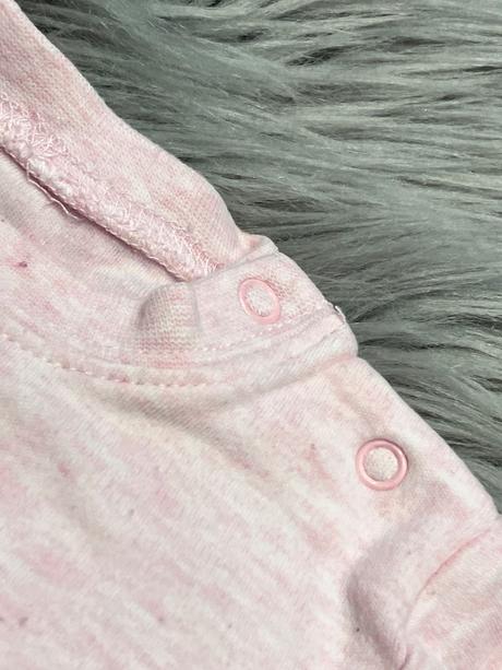 Dievčenský overal s nápisom, next,68