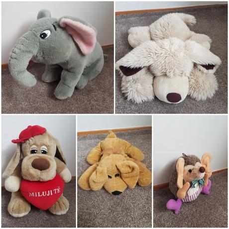 Plyšové hračky, 