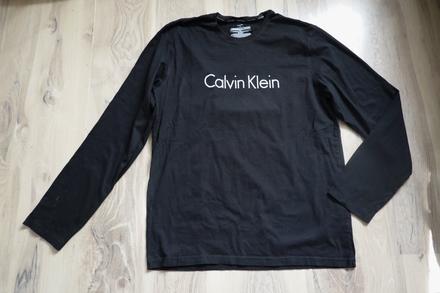 Bavlnené tričko calvin klein, calvin klein,l