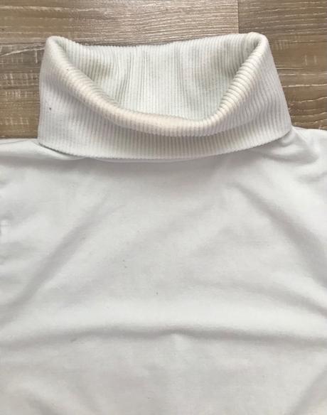 Elastické rolákové tričko s/m, s