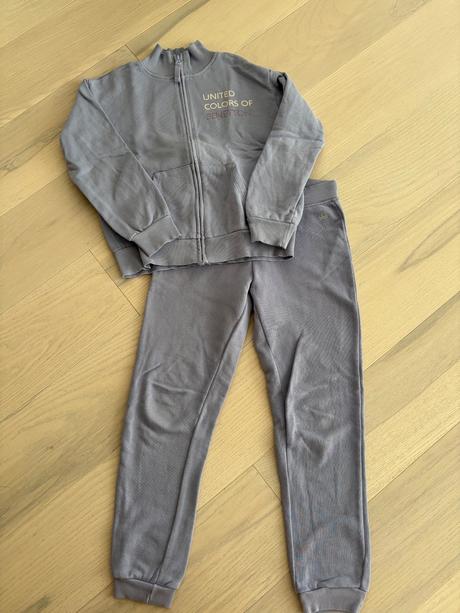 Tepláková súprava benetton 140, benetton,140