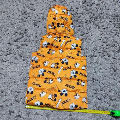 Chlapčenská zateplená vesta mickey, sinsay,128
