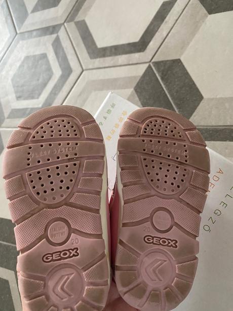 Geox ruzove tenisky, geox,20