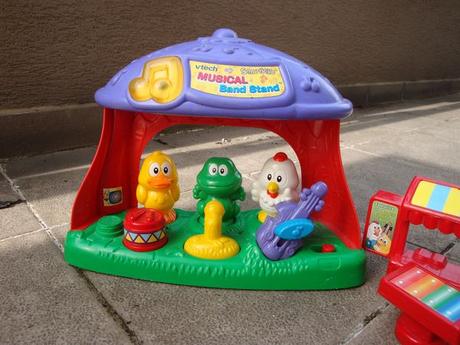 Vtech anglicky hovoriaca hracka,