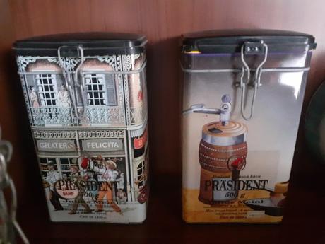 Retro stare dozy 6ks, 